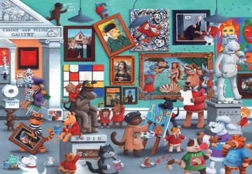Anatolian  - Cats and Dogs Art - 260 XL Stukjes