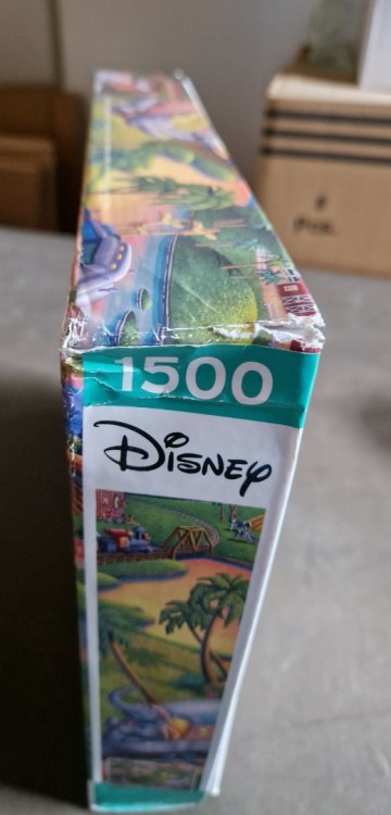 Ceaco - Dumbo the Flying Elephant - 1500 Stukjes Schade 2 - 6