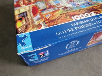 Ceaco - Parisian Luxury - 1000 Stukjes Easy Grip - Schade 1 - 6