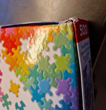 Ceaco - Swan Lake Romance - 500 XL Stukjes Schade 2 - 6