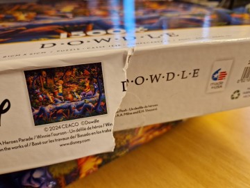 Ceaco - Winnie the Pooh - A Heroes Parade - 1500 Stukjes Schade 5 - 7