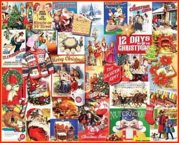 White Mountain - Celebrations of Christmas - 1000 Stukjes