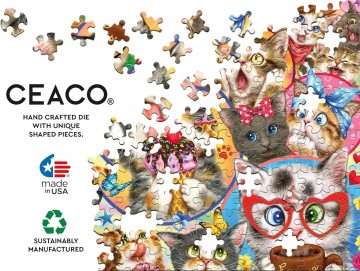 Ceaco - Character Cats - 500 Stukjes 5