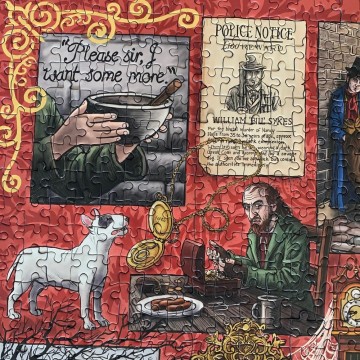 Gibsons - Book Club Charles Dickens - 1000 Stukjes 4