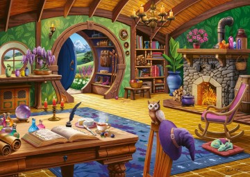 Ravensburger - Charmed Cottage - 1000 Stukjes