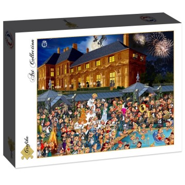 Grafika - Chateau de Vallery - 2000 Stukjes 2