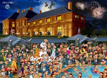 Grafika - Chateau de Vallery - 2000 Stukjes