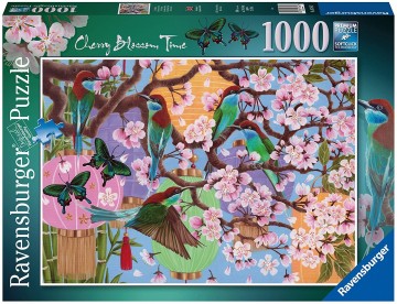 Ravensburger - Cherry Blossom Time - 1000 Stukjes 2