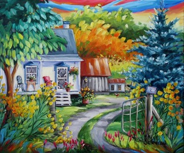 JaCaRou Puzzles - Chez Les Voisins - 1000 Stukjes