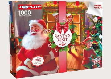A2Play - Santa's Visit - 1000 Stukjes 2