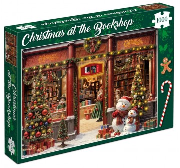 Tucker's Fun Factory - Christmas at the Bookshop - 1000 Stukjes 2