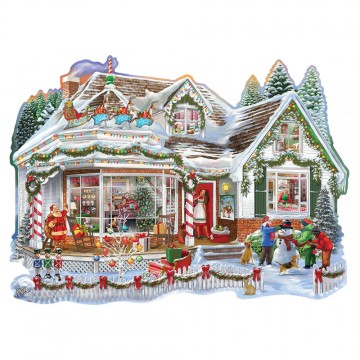 Bits and Pieces - Christmas Call to Dinner - 750 Stukjes