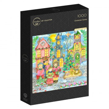 Grafika - Les Chants de  Noël - 1024 Stukjes 2