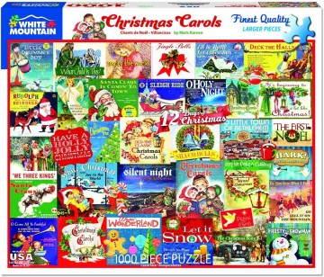 White Mountain - Christmas Carols - 1000 Stukjes 2