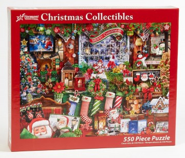 Vermont Christmas Company - Christmas Collectibles - 550 Stukjes 2