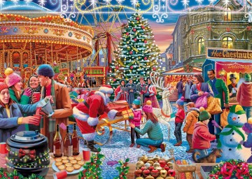 Falcon de Luxe - Adventcalendar - Christmas Comes to Town - 24 x 42 Stukjes