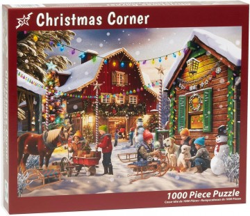 Vermont Christmas Company - Christmas Corner - 1000 Stukjes 2