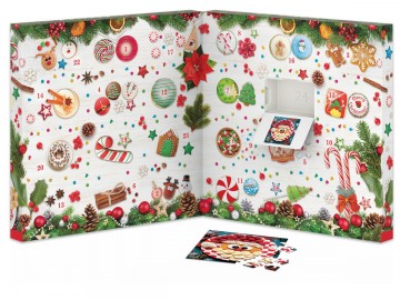 Eurographics - Advent Calendar - Christmas Delights - 24 x 50 Stukjes 3