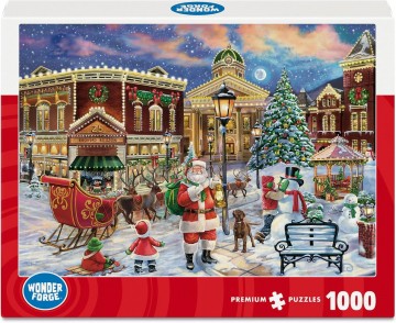 Wonder Forge - Christmas Eve - 1000 Stukjes 2