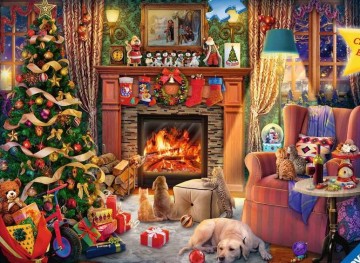 Ravensburger - Christmas Eve - 1500 Stukjes