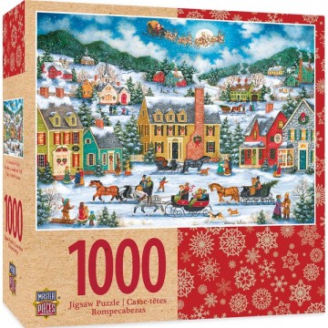Masterpieces - Christmas Eve Fly By - 1000 Stukjes 2