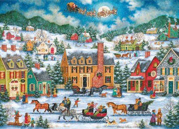 Masterpieces - Christmas Eve Fly By - 1000 Stukjes