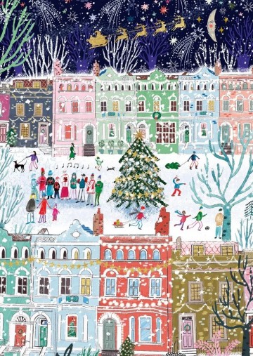 Gibsons - Christmas in London - Winter in Notting Hill - 500 Stukjes