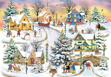 Grafika - Christmas in Our Town - 1000 Stukjes