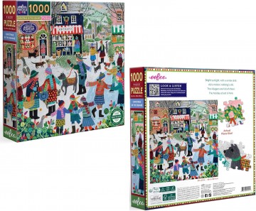 EeBoo - Christmas in the Square - 1000 Stukjes 4