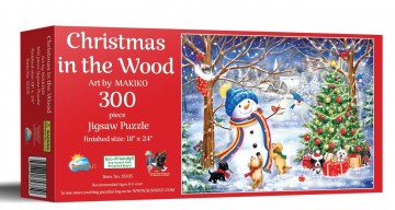 SunsOut - Christmas in the Wood - 300 XL Stukjes 2