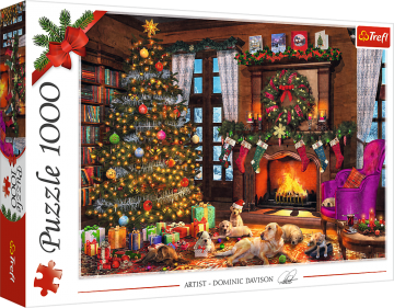 Trefl - Christmas is Coming - 1000 Stukjes 2