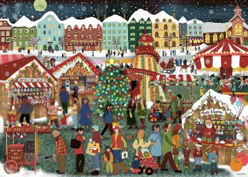 Ravensburger - Christmas Market - 1000 Stukjes