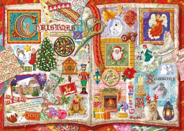 Gibsons - Christmas Memories - 500 XL Stukjes