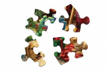 Springbok - Christmas Morning - 1000 Stukjes 3