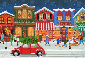 Pieces & Peace - Christmas on Main Street - 1000 Stukjes