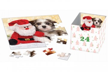 Eurographics - Advent Calendar - Christmas Paws - 24 x 50 Stukjes 5