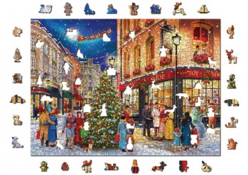 Wooden.City - Christmas Street - 500 Stukjes 3