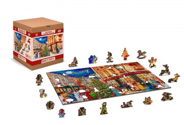 Wooden.City - Christmas Street - 500 Stukjes 2