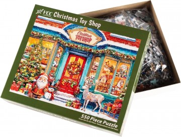 Vermont Christmas Company - Christmas Toy Shop - 550 Stukjes 3