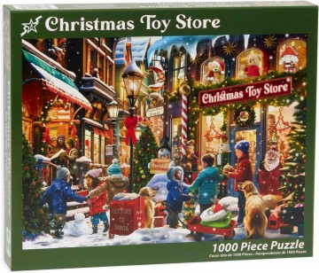 Vermont Christmas Company - Christmas Toy Store - 1000 Stukjes 2