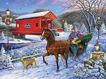 Bits and Pieces - Christmas Tree Delivery - 500 Stukjes 2