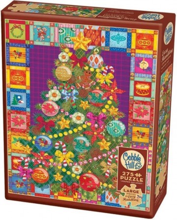 Cobble Hill - Christmas Tree Quilt - 275 XL Stukjes 2