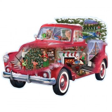 Bits and Pieces - Christmas Truck - 750 Stukjes