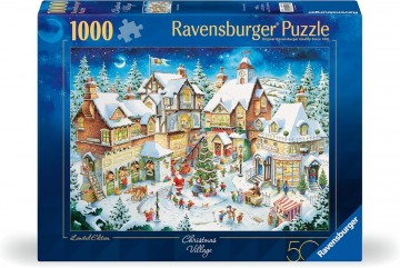 Ravensburger - Christmas Village - 1000 Stukjes 2