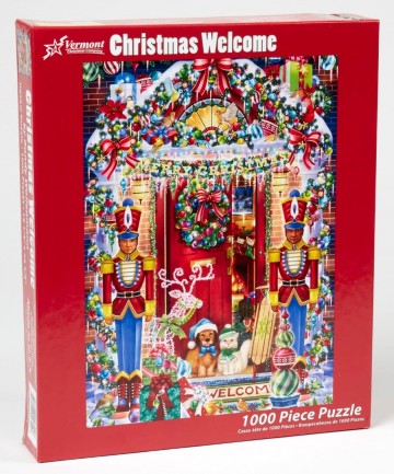 Vermont Christmas Company - Christmas Welcome - 1000 Stukjes 2