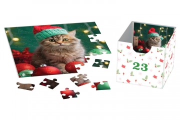 Eurographics - Advent Calendar - Christmas Whiskers - 24 x 50 Stukjes 5