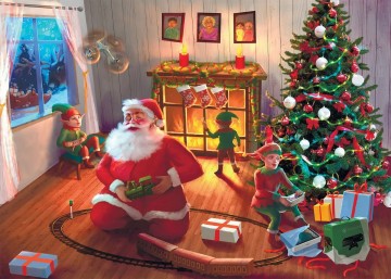 A2Play - Santa's Visit - 1000 Stukjes