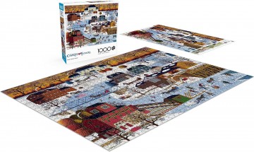 Buffalo Games - Cider Brook Farms - 1000 Stukjes 4