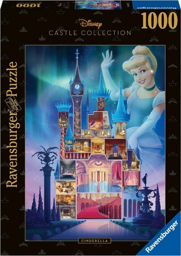 Ravensburger - Cinderella - Castle Collection - 1000 Stukjes 2