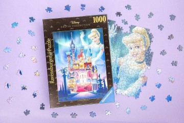 Ravensburger - Cinderella - Castle Collection - 1000 Stukjes 5